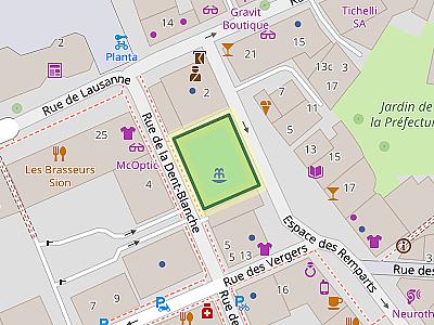 Espace des Remparts