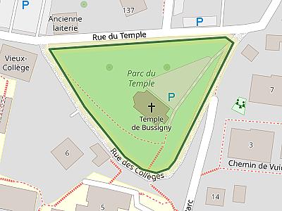 Parc du Temple