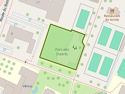 Parc des Esserts