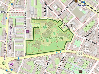 Parc Geisendorf