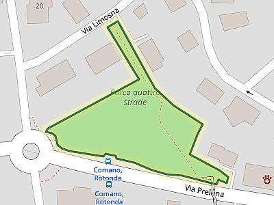 Parco quattro strade