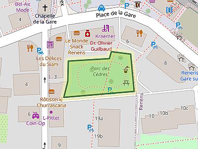 Parc des Cèdres