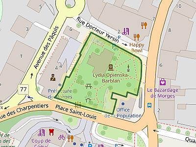 Jardin Marie de Seigneux