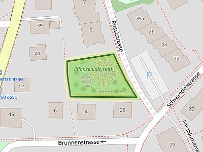 Pflanzenlabyrinth