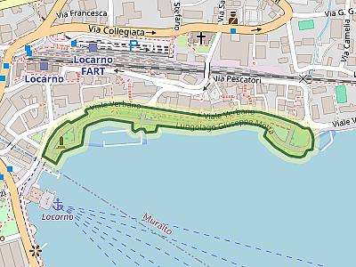 Parco Lungolago Locarno