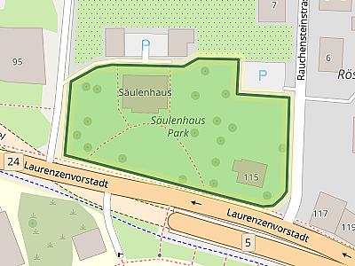 Säulenhaus Park