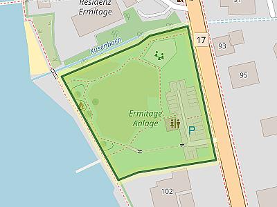 Ermitage Anlage