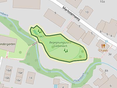 Begegnungszone Giebenach