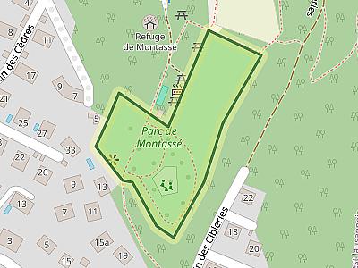 Parc de Montassé