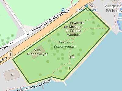 Parc du Conservatoire