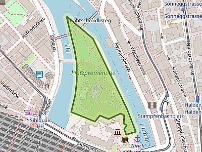 Platzpromenade